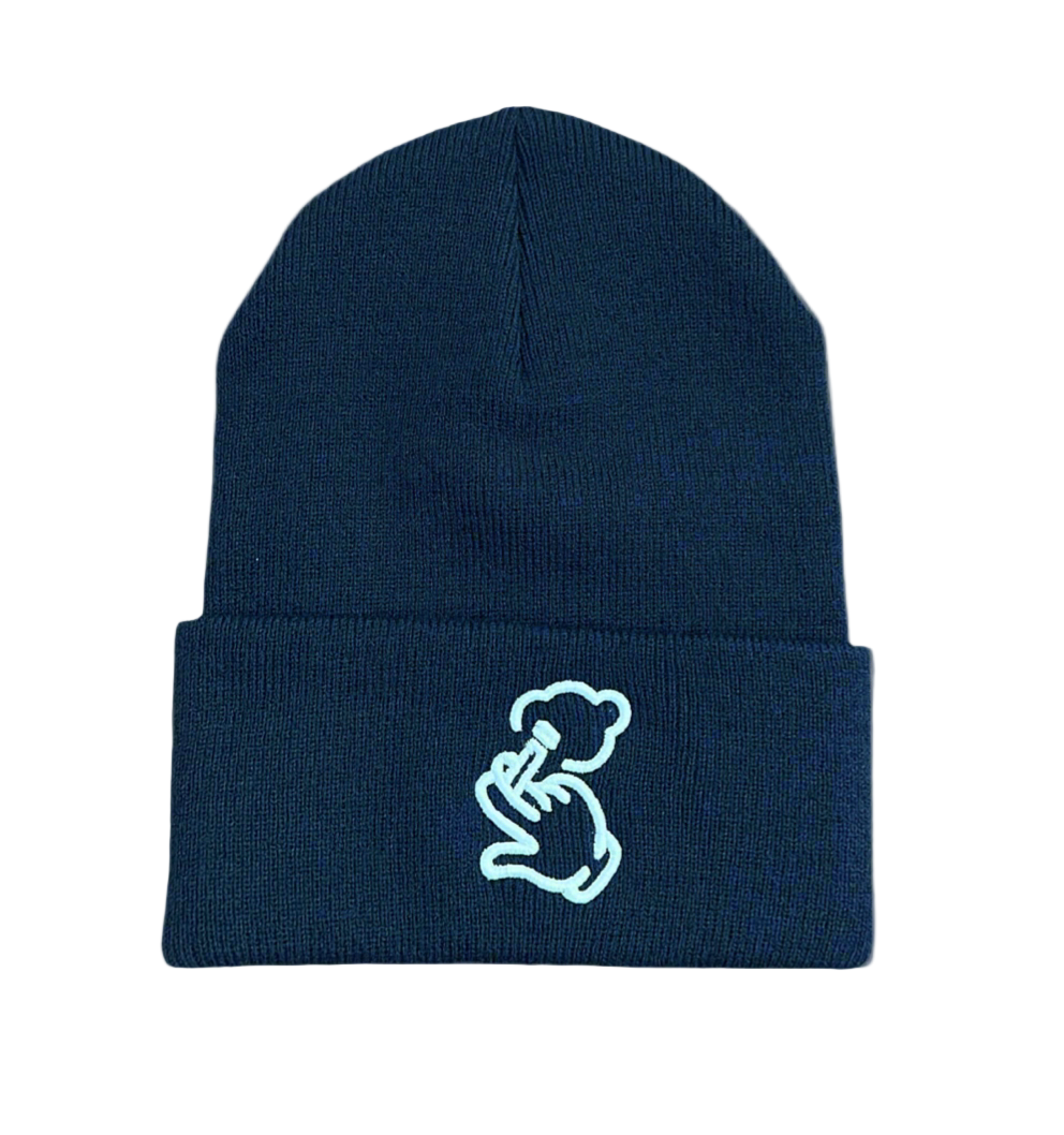 Smoke Heavy Beanie Oval