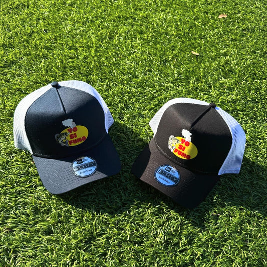 Yo Si Fumo Trucker Hat
