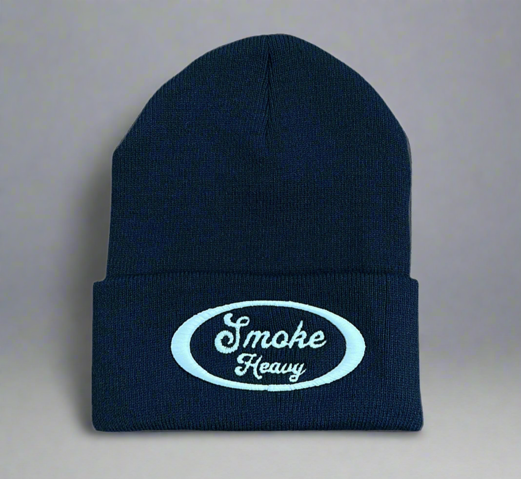 Smoke Heavy Beanie Oval