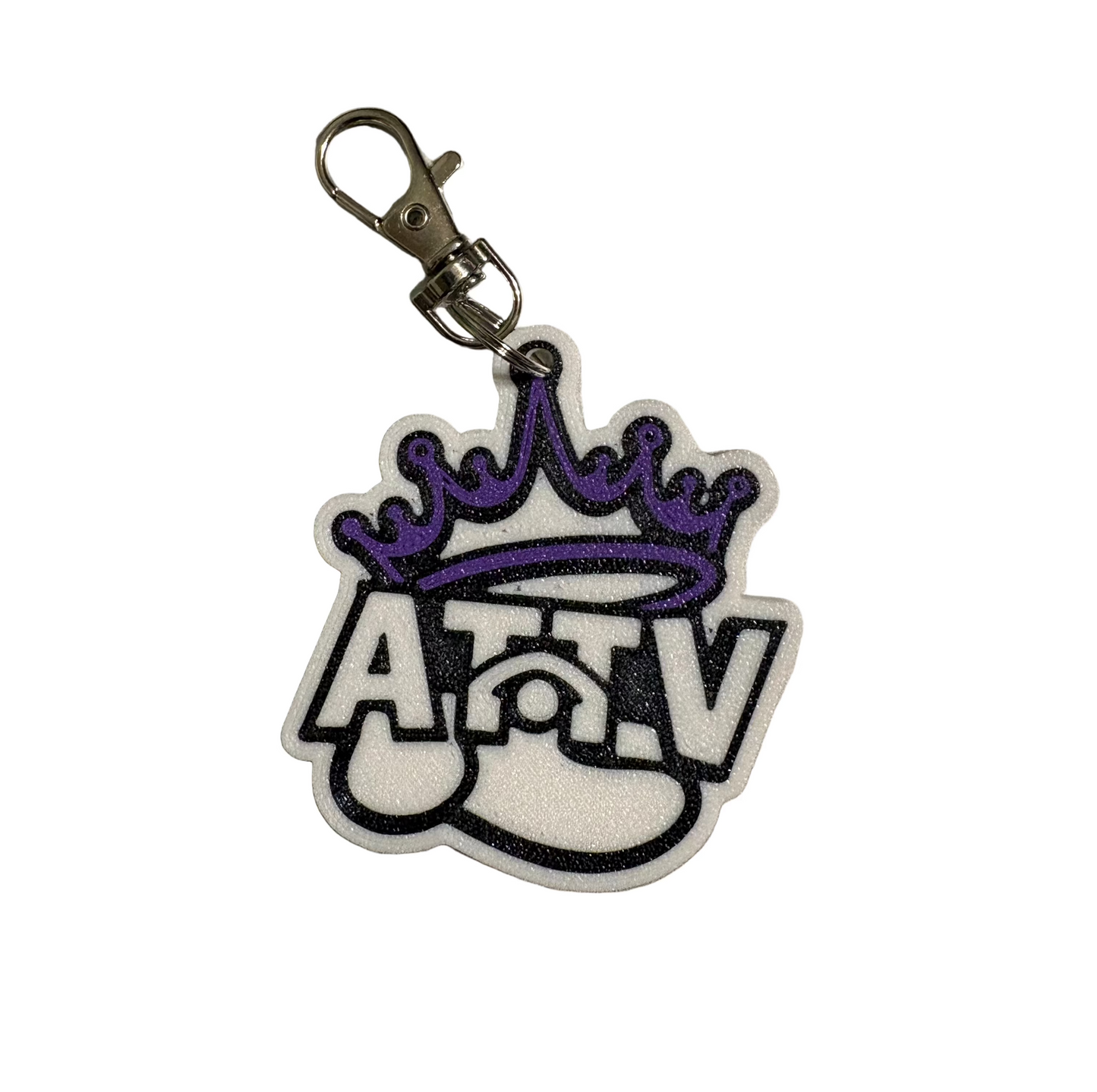 ATTV x SMKHVY Key Chain