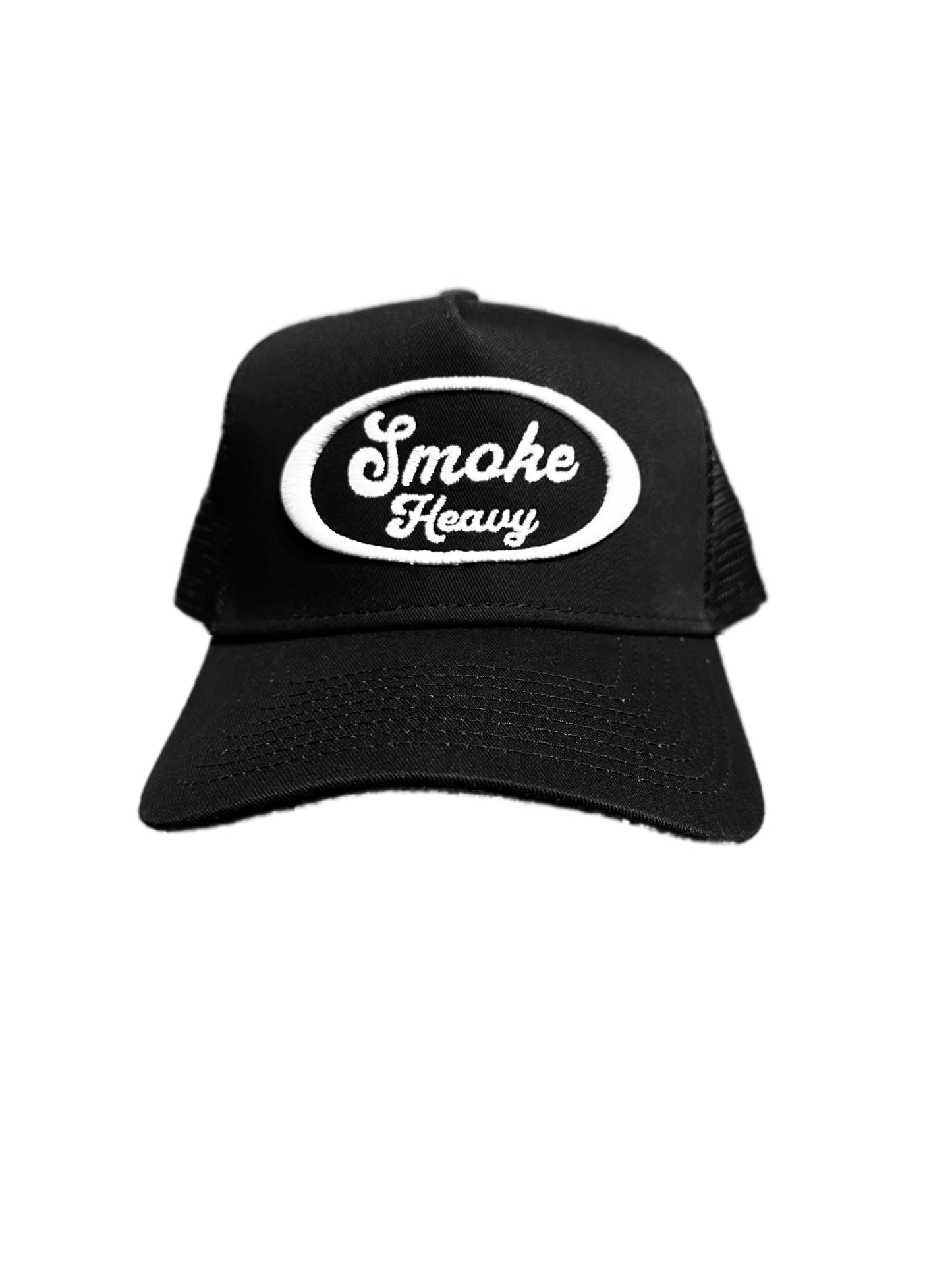 Smoke Heavy Trucker Hat