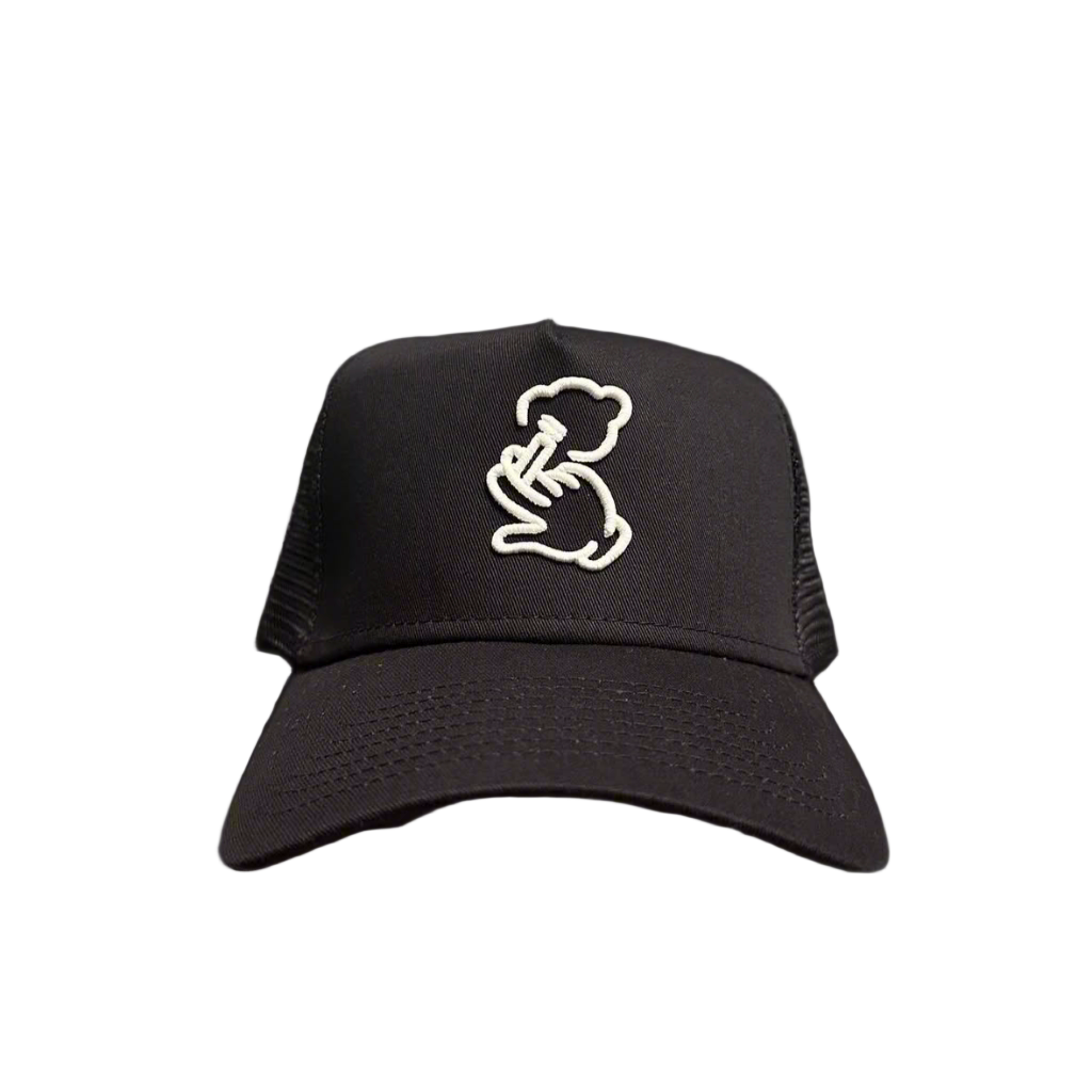 Hand Logo Trucker