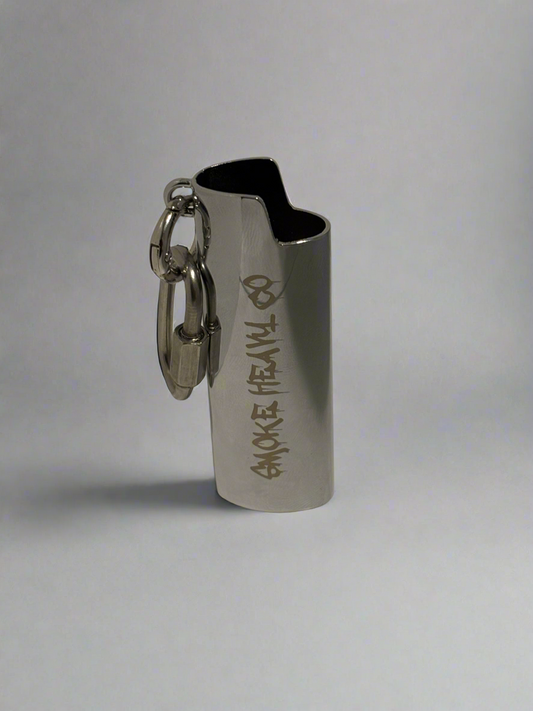 Chrome Lighter Case