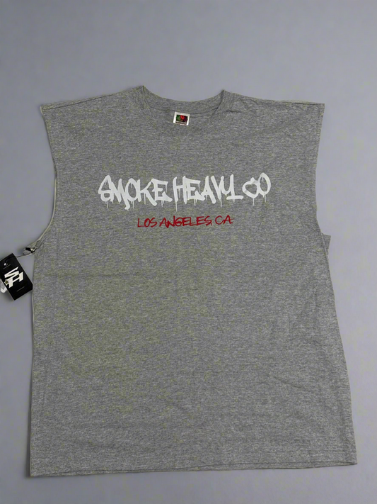 Smoke Heavy Co Los Angeles Muscle Shirt