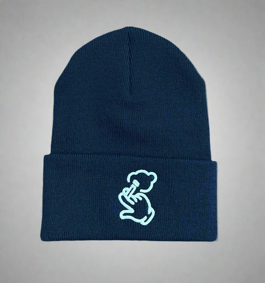 Smoke Heavy Hand Logo Beanie