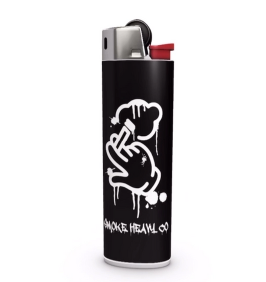 Smoke Heavy Co Lighter