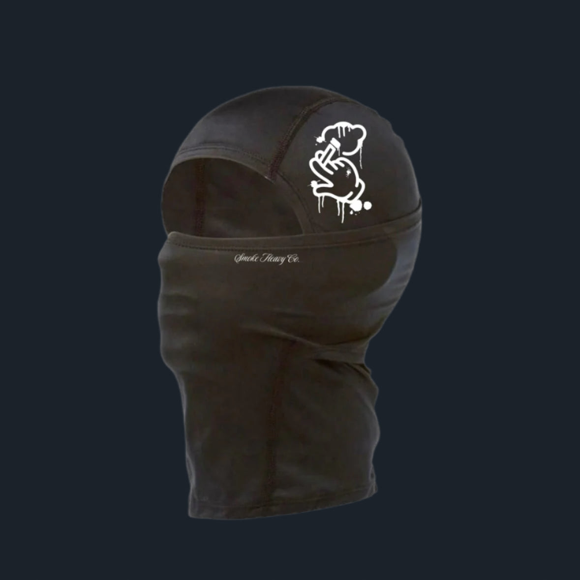 Smoke Heavy Balaclava