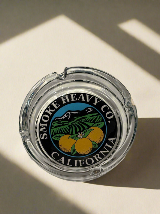 Heavy Duty Glass Ash Tray