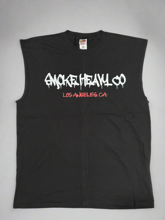 Smoke Heavy Co Los Angeles Muscle Shirt