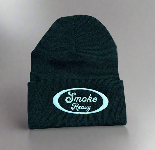 Smoke Heavy Beanie Oval