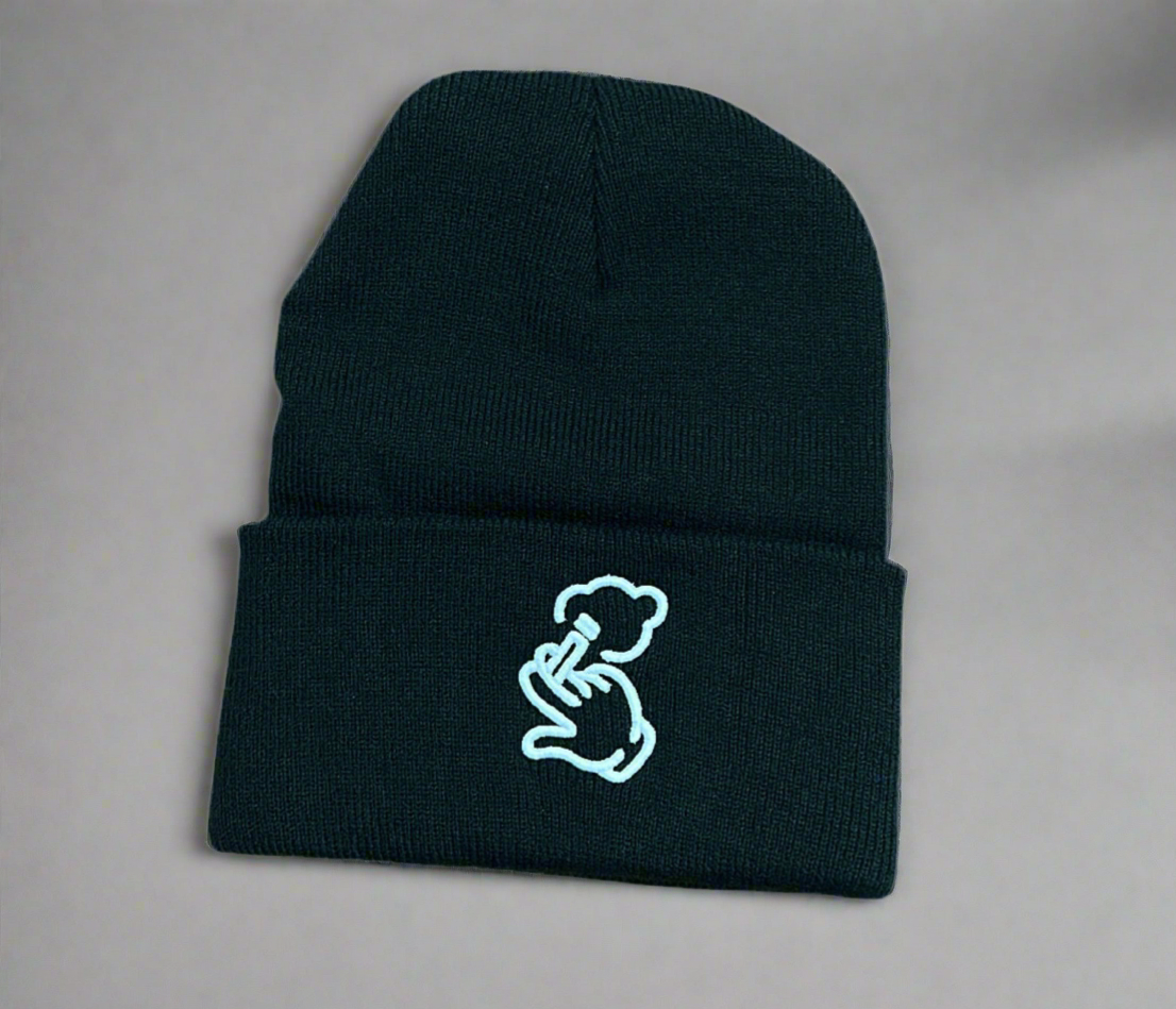 Smoke Heavy Hand Logo Beanie