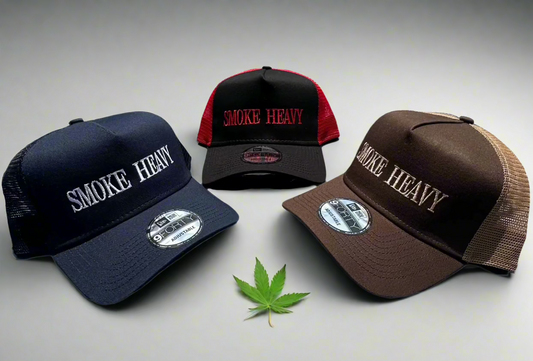 Smoke Heavy Trucker Hat