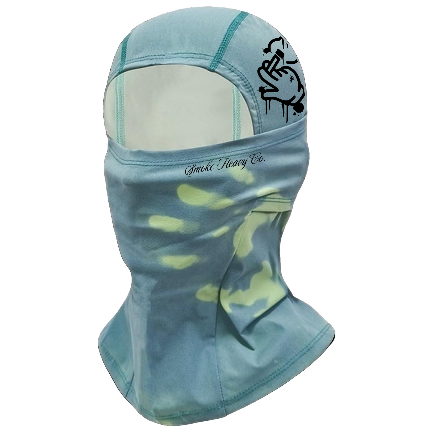 Smoke Heavy Balaclava