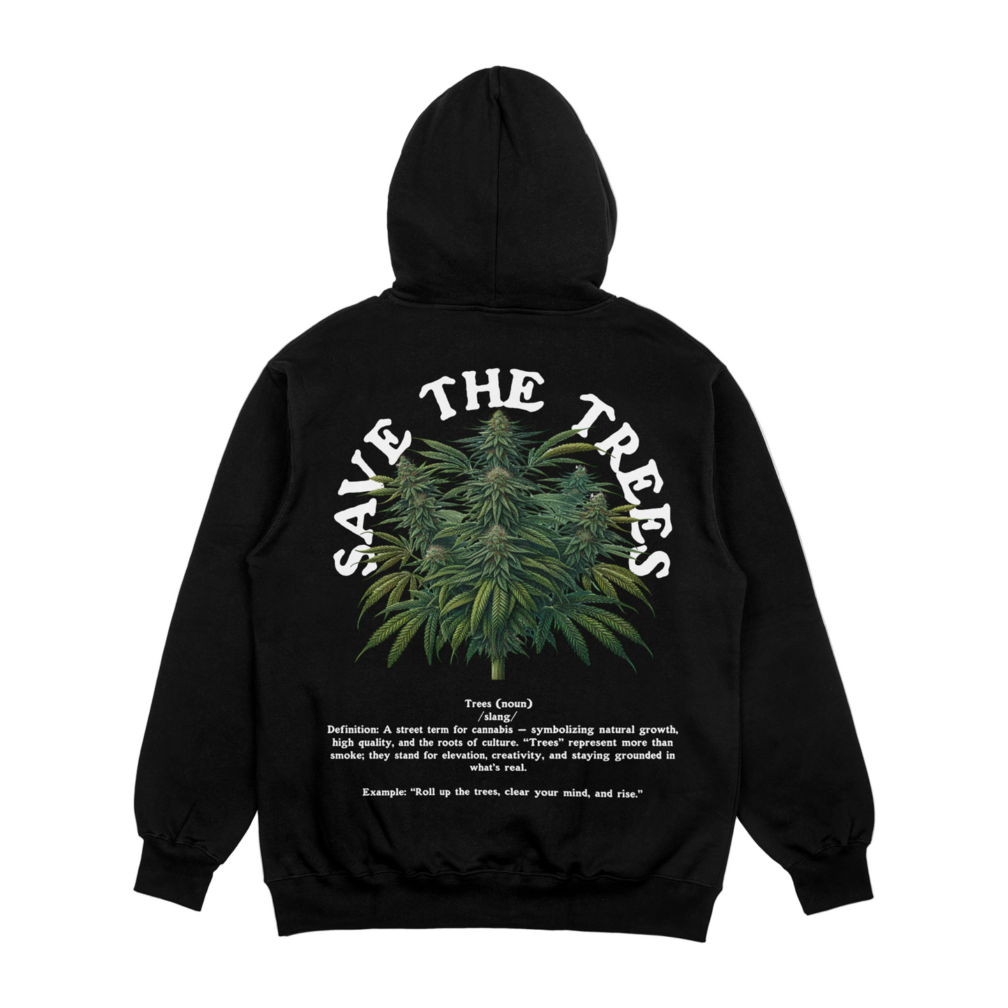 Save The Trees Hoodie