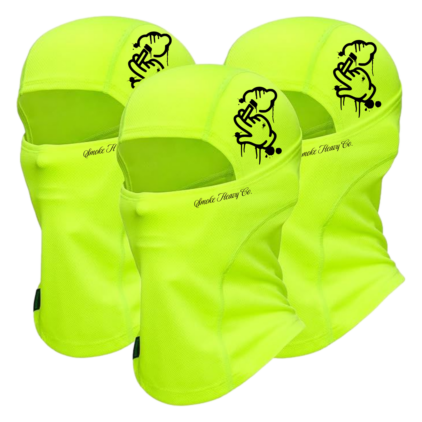 Smoke Heavy Balaclava