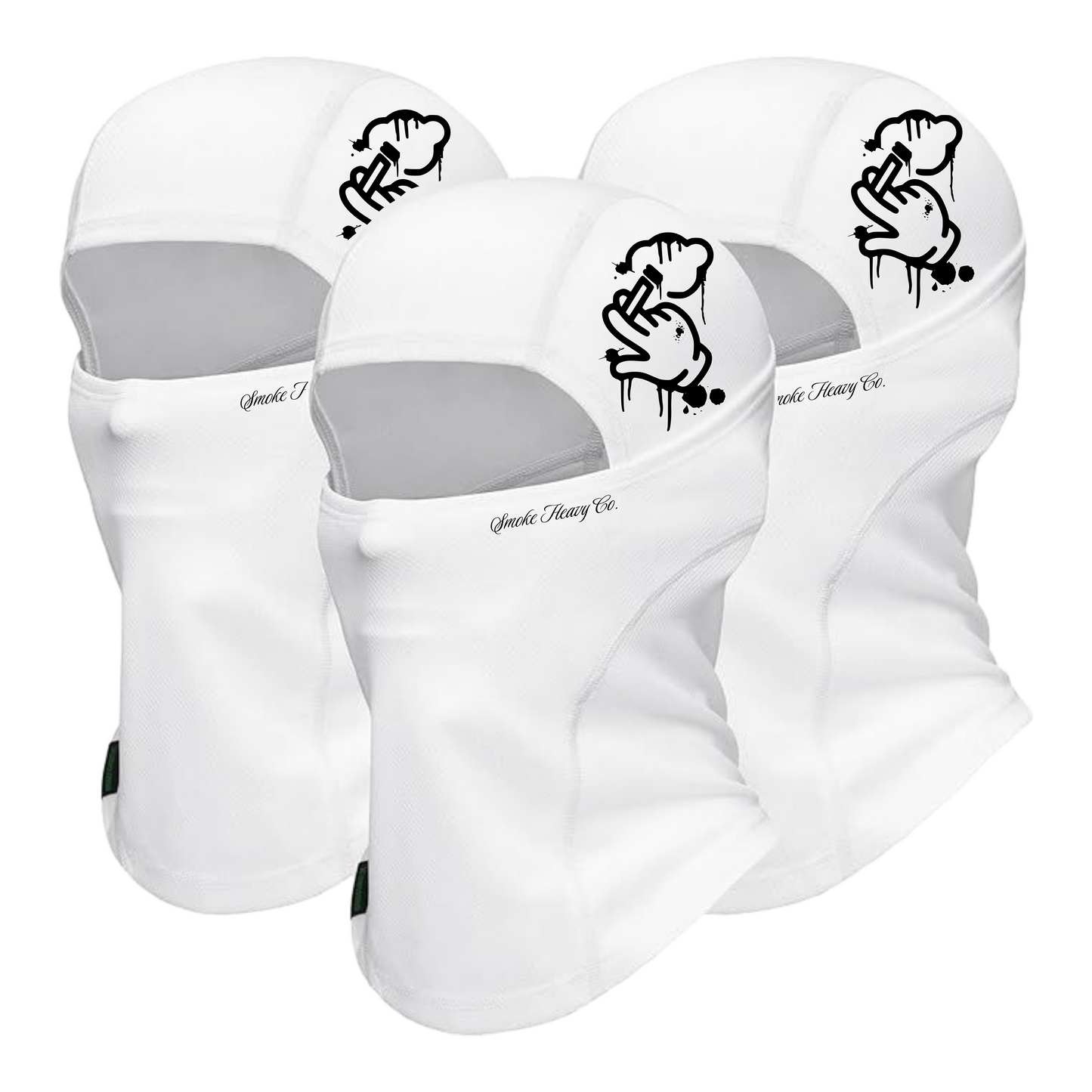 Smoke Heavy Balaclava