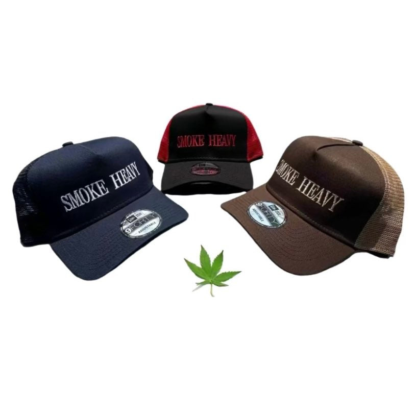 Smoke Heavy Trucker Hat